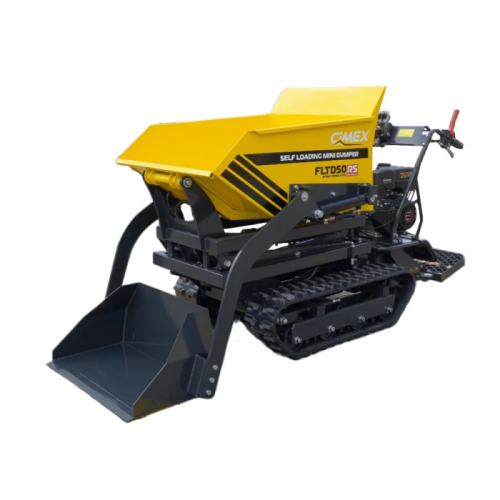 Minidumper de orugas autocargable 500 kg / CIMEX FLTD50
