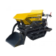 Minidumper de orugas autocargable 500 kg / CIMEX FLTD50