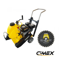 ¡PAQUETE PROMOCIONAL! Cortadora de juntas FS350N + Disco de diamante para asfalto 350 mm ASP350