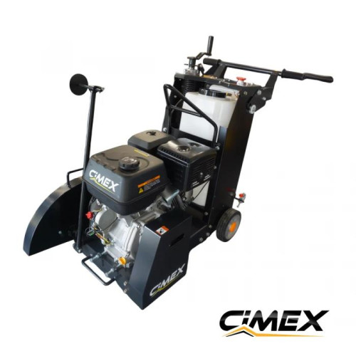 Cortadora de juntas en carretilla CIMEX FS500RS, 15 hp, 500 mm