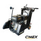 Cortadora de juntas en carretilla CIMEX FS500RS, 15 hp, 500 mm