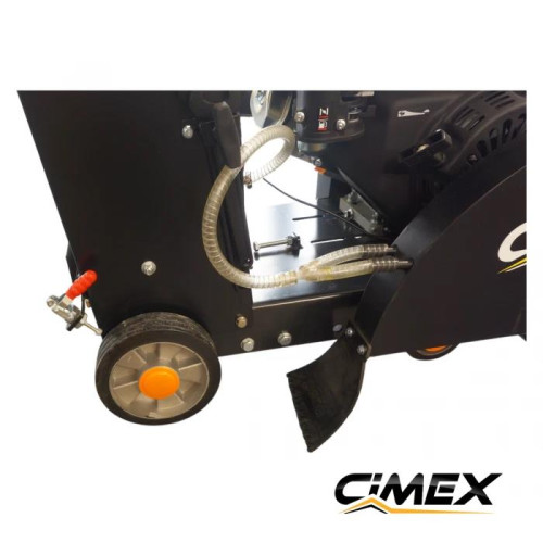 Cortadora de juntas en carretilla CIMEX FS500RS, 15 hp, 500 mm