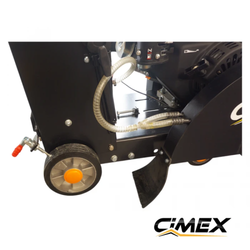 Cortadora de juntas en carretilla CIMEX FS500RS, 15 hp, 500 mm
