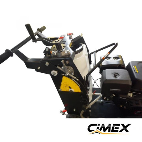 Cortadora de juntas en carretilla CIMEX FS500RS, 15 hp, 500 mm