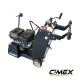 Cortadora de juntas en carretilla CIMEX FS500RS, 15 hp, 500 mm