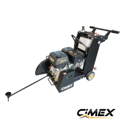 Cortadora de juntas en carretilla CIMEX FS500RS, 15 hp, 500 mm