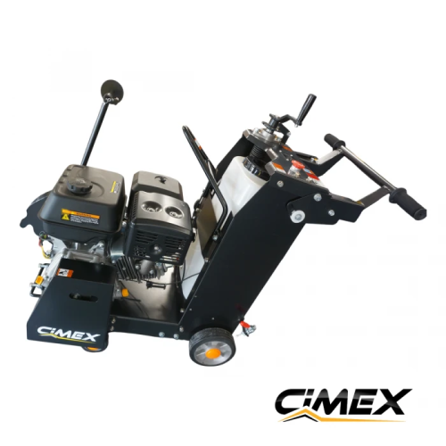 Cortadora de juntas en carretilla CIMEX FS500RS, 15 hp, 500 mm