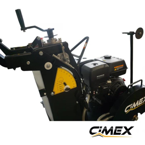 Cortadora de juntas en carretilla CIMEX FS500RS, 15 hp, 500 mm