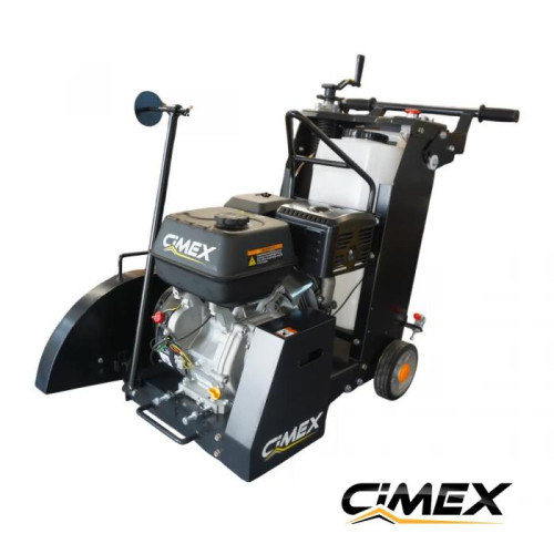 Cortadora de juntas en carretilla CIMEX FS500RS, 15 hp, 500 mm