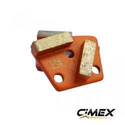 Disco de diamante para pulido de concreto Grindex 450/600 Grit 30 (trapezoidal)