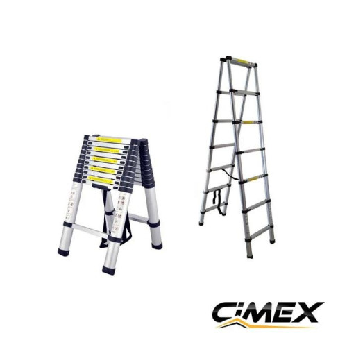 PACK PROMO! Martillo perforador con portabrocas de cambio rápido 3 kg + Nivel láser 3D + Escalera telescópica en A