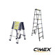 PACK PROMO! Martillo perforador con portabrocas de cambio rápido 3 kg + Nivel láser 3D + Escalera telescópica en A