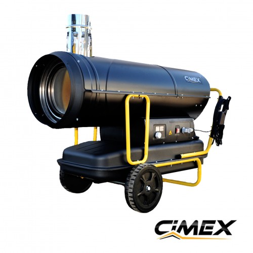 Calentador de diesel 50.0kW, CIMEX D50