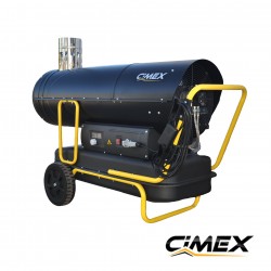 Calentador de diesel 50.0kW, CIMEX D50