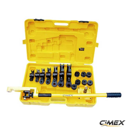 Máquina manual para doblar tubos 10–25 mm CIMEX HPB-25