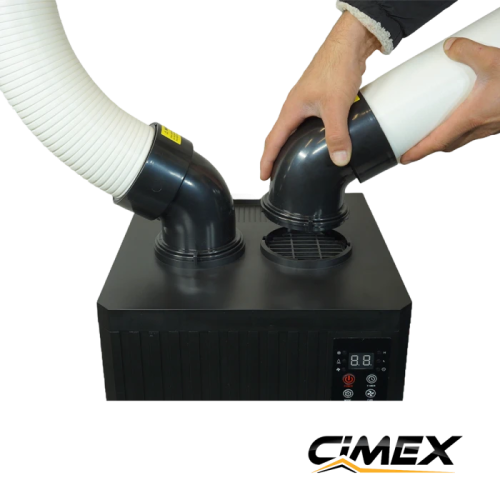 Aire acondicionado móvil 2.5 kW CIMEX IAC25
