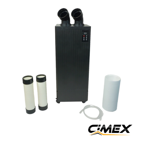 Aire acondicionado móvil 2.5 kW CIMEX IAC25