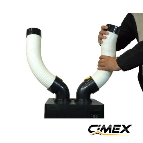 Aire acondicionado móvil 2.5 kW CIMEX IAC25