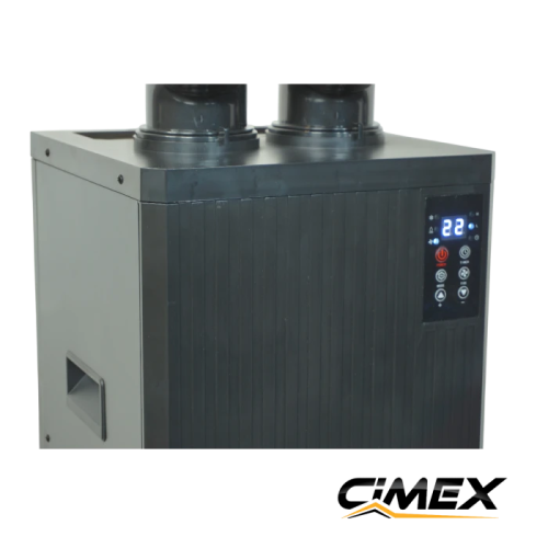 Aire acondicionado móvil 2.5 kW CIMEX IAC25
