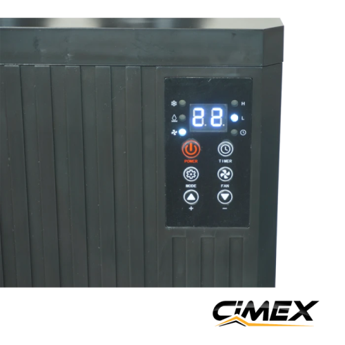 Aire acondicionado móvil 2.5 kW CIMEX IAC25