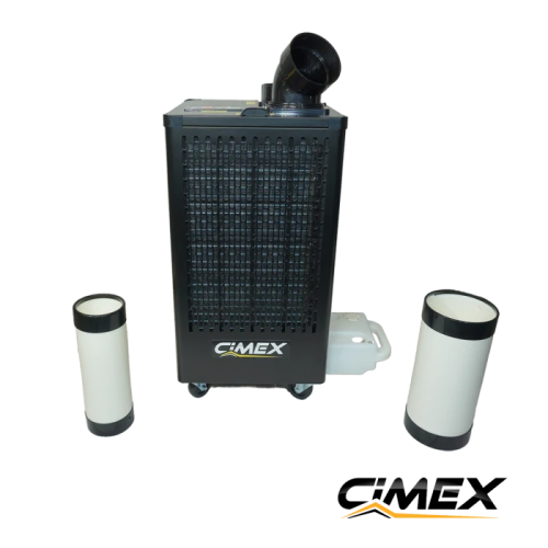 Aire acondicionado móvil 2,7 kW CIMEX IAC27RS