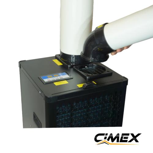 Aire acondicionado móvil 2,7 kW CIMEX IAC27RS