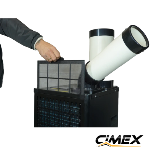 Aire acondicionado móvil 2,7 kW CIMEX IAC27RS