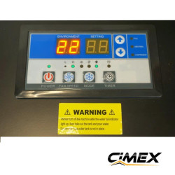 Aire acondicionado móvil 2,7 kW CIMEX IAC27RS