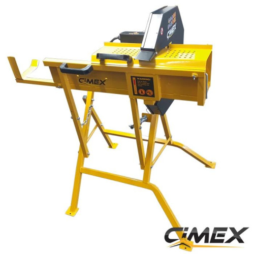 ¡PAQUETE PROMOCIONAL! Máquina para cortar troncos LC400-140 + Motosierra de gasolina MS350-16