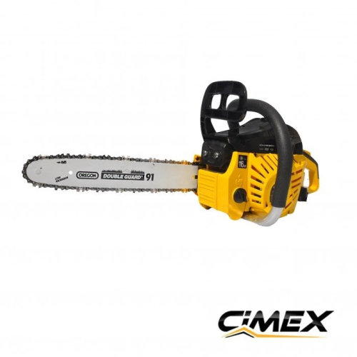 ¡PAQUETE PROMOCIONAL! Máquina para cortar troncos LC400-140 + Motosierra de gasolina MS350-16