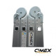Escalera multifuncional de aluminio – 5,78 m, (4x5)