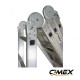 Escalera multifuncional de aluminio – 5,78 m, (4x5)