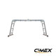 Escalera multifuncional de aluminio – 5,78 m, (4x5)