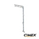Escalera multifuncional de aluminio – 5,78 m, (4x5)
