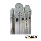 Escalera multifuncional de aluminio – 5,78 m, (4x5)