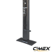 Hormigonera eléctrica CIMEX MIX200N, 200 L
