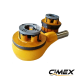 Rosacadora manual CIMEX TSCV – hasta 2"
