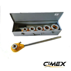 Rosacadora manual CIMEX TSCV – hasta 2"