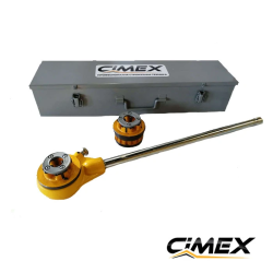 Rosacadora manual CIMEX TSCV – hasta 2"