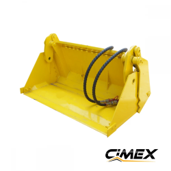 Cubo 4 en 1 para Mini Cargadora