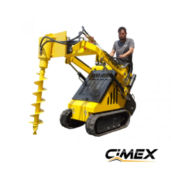 Taladro para minicargadora