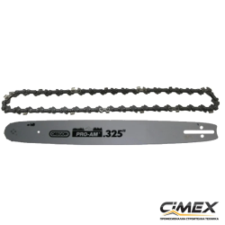 Juego de espada y cadena para motosierra MS500-18