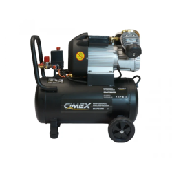 Compresor de aire CIMEX OMP50RS - 50 L, 400 L/min, 2.2 kW