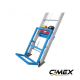 Elevador para materiales de construcción y paneles fotovoltaicos CIMEX PL200RS - 19 m / 250 kg