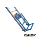 Elevador para materiales de construcción y paneles fotovoltaicos CIMEX PL200RS - 19 m / 250 kg