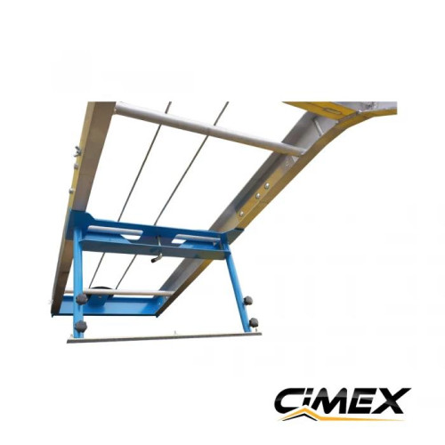 Elevador para materiales de construcción y paneles fotovoltaicos CIMEX PL200RS - 19 m / 250 kg
