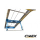 Elevador para materiales de construcción y paneles fotovoltaicos CIMEX PL200RS - 19 m / 250 kg