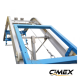 Elevador para materiales de construcción y paneles fotovoltaicos CIMEX PL200RS - 19 m / 250 kg