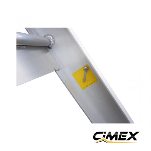Elevador para materiales de construcción y paneles fotovoltaicos CIMEX PL200RS - 19 m / 250 kg