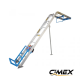 Elevador para materiales de construcción y paneles fotovoltaicos CIMEX PL200RS - 19 m / 250 kg
